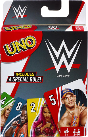Uno: WWE Superstars (Mattel) (Card Game) NEW