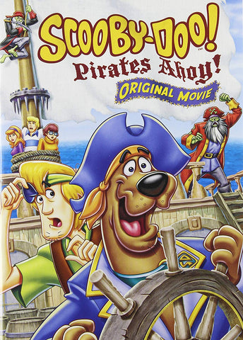 Scooby-Doo in Pirates Ahoy! (DVD) Pre-Owned