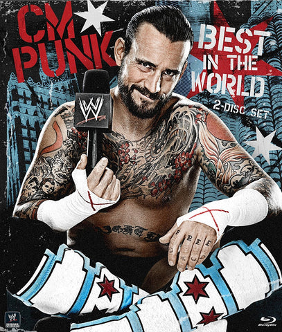 WWE: CM Punk - Best in the World (Blu Ray) Pre-Owned: Disc(s) and Case