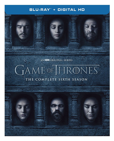 Game of Thrones: Season 6 (Blu-ray) Pre-Owned