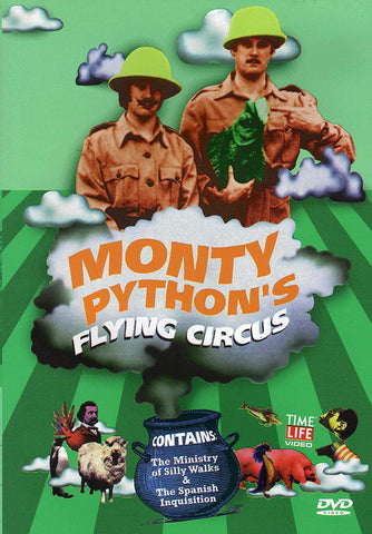 Monty Pythons Flying Circus (The Ministry of Silly Walks & the Spanish Inquisition ) (DVD) Pre-Owned