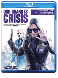 Our Brand Is Crisis (Blu Ray) Pre-Owned: Blu Ray and Rental Case