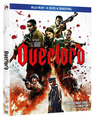 Overlord (Blu-ray + DVD) Pre-Owned
