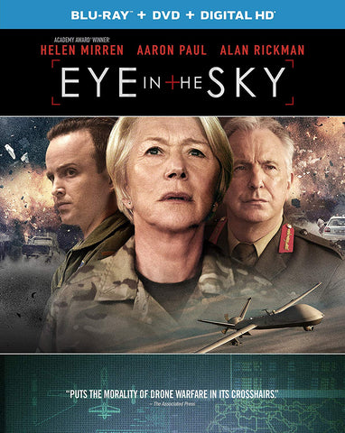 Eye in the Sky (Blu-ray + DVD) Pre-Owned