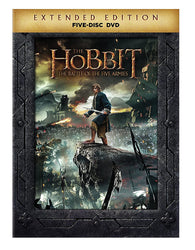 The Hobbit: Battle of the Five Armies (Extended Edition) (DVD) Pre-Owned