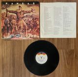 Kansas "Kansas" (Self-Titled) / PZ 32817 Stereo Kirshner KZ32817 / 1974 Columbia / Kirshner / CBS Records, Inc. / USA / Lyric Inner Sleeve / (Vinyl) Pre-Owned