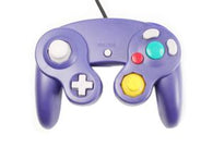 Wired Controller - 3rd Party / Indigo (GameCube Accessory) Pre-Owned