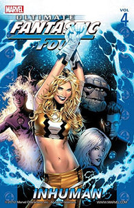 Ultimate Fantastic Four Vol. 4: Inhuman (Graphic Novel) (Paperback) Pre-Owned