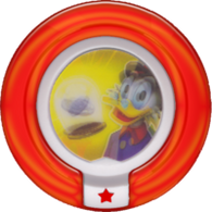 Scrooge McDuck's Lucky Dime (Disney Infinity 1.0) Pre-Owned: Power Disc Only