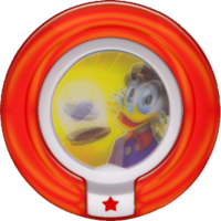 Scrooge McDuck's Lucky Dime (Disney Infinity 1.0) Pre-Owned: Power Disc Only