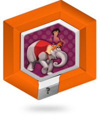 Abu the Elephant (Disney Infinity 1.0) Pre-Owned: Power Disc Only