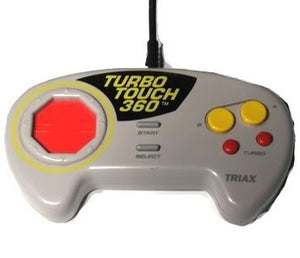 Original Nintendo Controller - Turbo Touch 360 / Grey (Nintendo Accessory) Pre-Owned