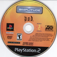 Amplitude P.O.D. Demo Disc (Playstation 2) Pre-Owned: Disc Only