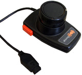 Driving Paddle Controller - Official - Black (Single) (Atari 2600 Accessory) Pre-Owned