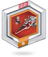 The Avenjet (Disney Infinity 2.0) Pre-Owned: Power Disc Only