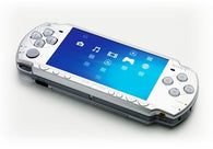 BROKEN: System ONLY - Silver - PSP-2001 (Sony Playstation Portable) Pre-Owned (As Is/Broken/For Parts)