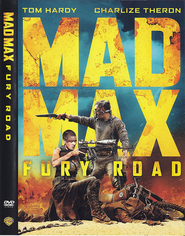 Mad Max: Fury Road (DVD) Pre-Owned