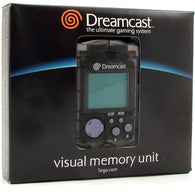 Official VMU Memory Card - Black (Sega Dreamcast) Pre-Owned