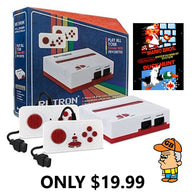 RetroN 1 Gaming Console for NES (Red/White) (Hyperkin) NEW + Super Mario Bros./Duck Hunt