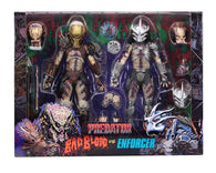 Predator: Bad Blood vs Envforcer (2018 NECA) (Action Figure Set) New