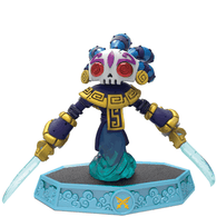 BAD JUJU (Villain Sensei) Air (Skylanders Imaginators) Pre-Owned: Figure Only