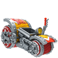 BARREL BLASTER (Vehicle) Life (Skylanders SuperChargers) Pre-Owned: Figure Only