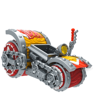 BARREL BLASTER (Vehicle) Life (Skylanders SuperChargers) Pre-Owned: Figure Only (Cosmetic Damaged)