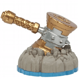 BATTLE HAMMER - Magic Item (Skylanders Swap Force) Pre-Owned: Figure Only