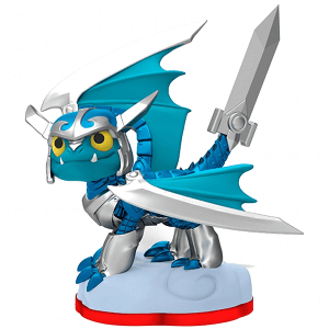 BLADES (Series 1) Air (Skylanders Trap Team) Pre-Owned: Figure Only (Cosmetic Damage)