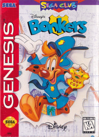 Bonkers (Sega Genesis) Pre-Owned: Game, Manual, and Box