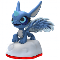 BREEZE (Mini) Air (Skylanders Trap Team) Pre-Owned: Figure Only