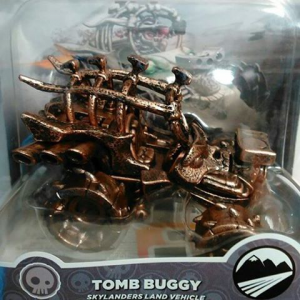 BRONZE TOMB BUGGY (Variant / Vehicle) Undead (Skylanders SuperChargers) Pre-Owned: Figure Only
