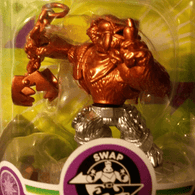 BRONZE & SILVER TRAP SHADOW (Variant / SWAP-able) Magic (Skylanders Swap Force) Pre-Owned: Figure Only