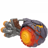 BURN-CYCLE (Vehicle) Fire (Skylanders SuperChargers) Pre-Owned: Figure Only