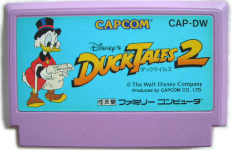 Duck Tales 2 (Nintendo Famicom) Pre-Owned: Cartridge Only