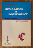 The Christian's Declaration of Independence, A Study of The Beatitudes by Ronald E. Cottle ('A New Focus Series') 1985 CCLM Publications / Softcover / Pre-Owned (See Notes in Listing)