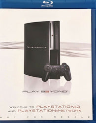 Welcome To Playstation 3 and Playstation Network (Play Beyond) Not For Resale (Playstation 3) Pre-Owned