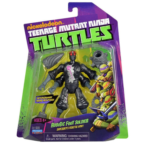 Teenage Mutant Ninja Turtles: Robotic Foot Soldier (Nickelodeon) (2014 Playmates) (Action Figure) New