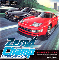 Zero 4 Champ (PC Engine Hu-Card - Import) Pre-Owned: Game, Manual, and Case