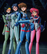 Bubblegum Crisis: The Story of the Knight Sabers (Vol 4) (LaserDisc) NEW