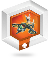 Calico Helicopter (Disney Infinity 1.0) Pre-Owned: Power Disc Only