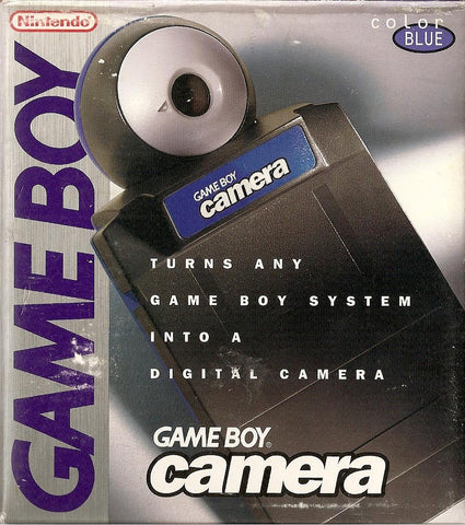Game Boy Camera - Blue (Nintendo Game Boy) Pre-Owned: Cartridge Only