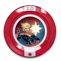 Marvel Team-Up: Captain Marvel (Disney Infinity 2.0) Pre-Owned: Power Disc Only