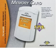 Memory Card - White - Performance (Sega Dreamcast) Pre-Owned