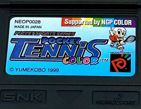 Pocket Tennis Color - NEOPOO28 (Neo Geo Pocket Color) Pre-Owned: Cartridge Only