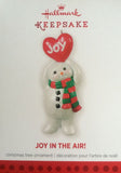Joy in the Air (Snowman) 2013 - Anita Marra Rogers (Hallmark Keepsake) Pre-Owned: Ornament and Box