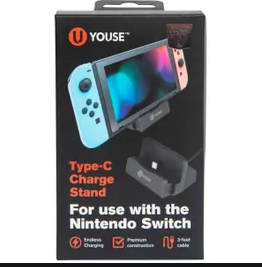 Type-C Charge Stand - Nintendo Switch - Youse (NEW)
