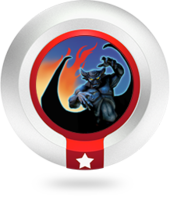 Chernabog's Power (Disney Infinity 1.0) Pre-Owned: Power Disc Only