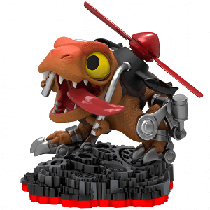 CHOPPER (Series 1) Tech (Skylanders Trap Team) Pre-Owned: Figure Only (Cosmetic Damaged)