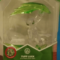 CLEAR TUFF LUCK (Variant / Trap Master) Life (Skylanders Trap Team) Pre-Owned: Figure Only